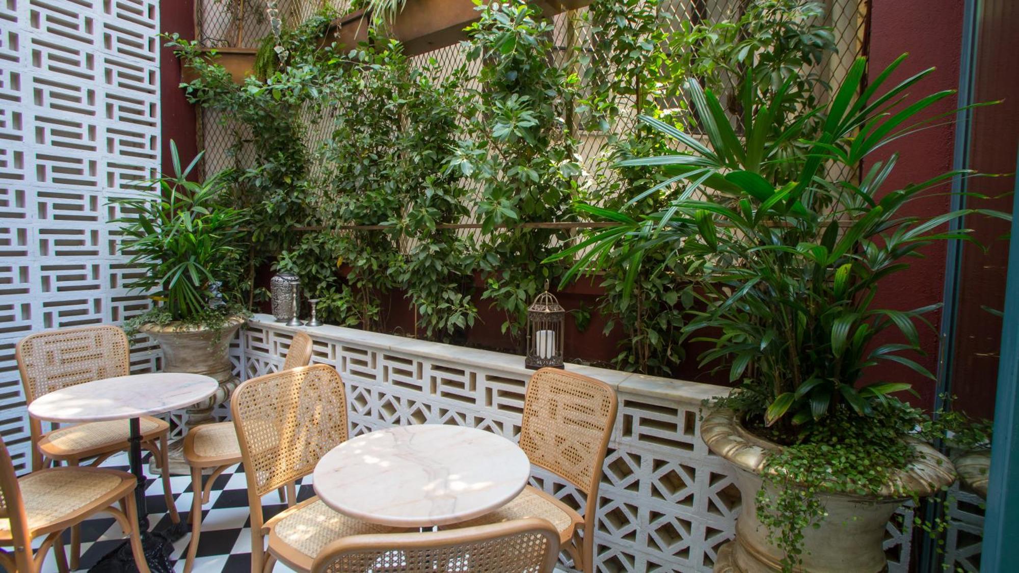 Juan Rodriguez Hacienda Hotel Athene Buitenkant foto