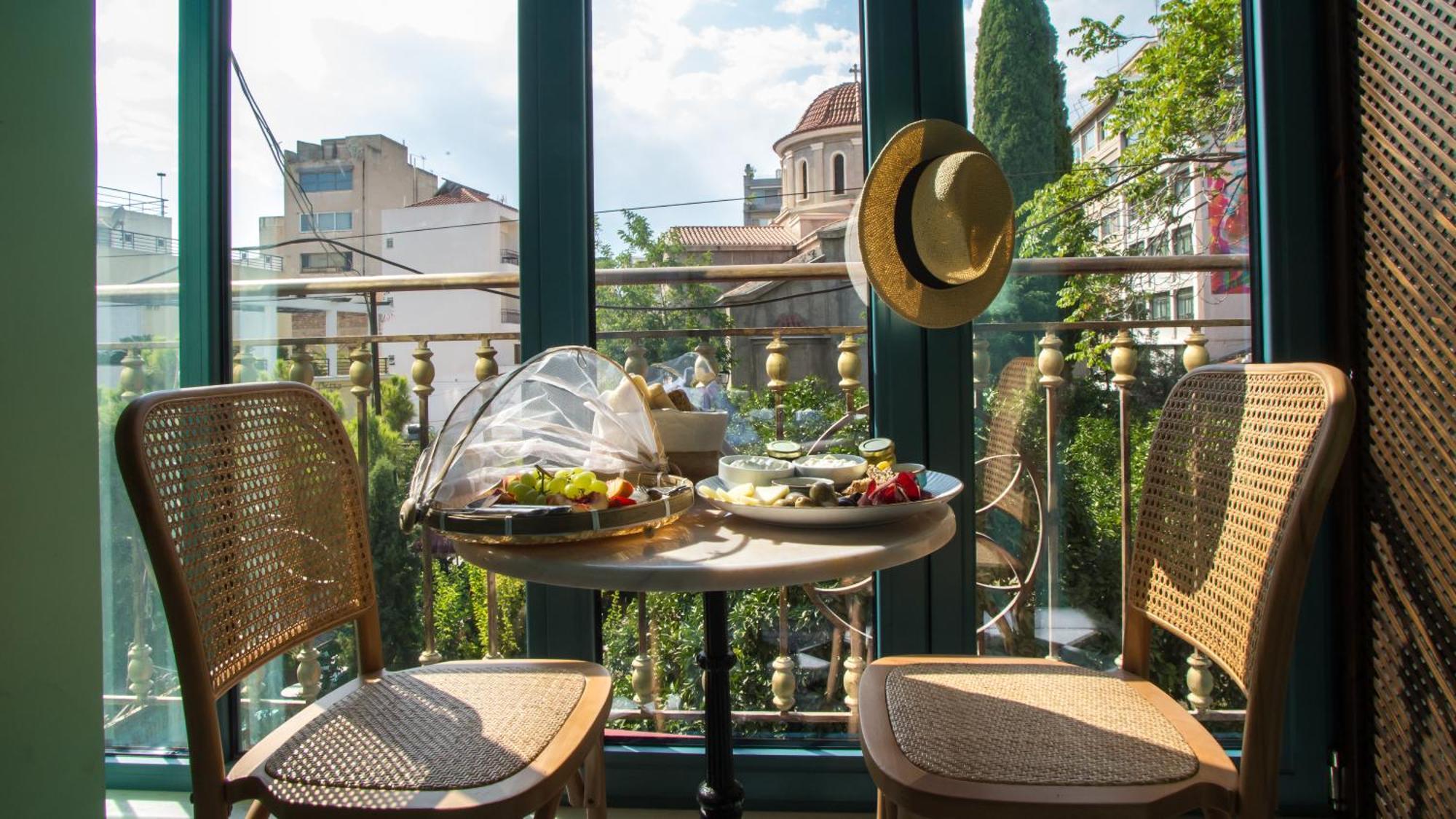 Juan Rodriguez Hacienda Hotel Athene Buitenkant foto