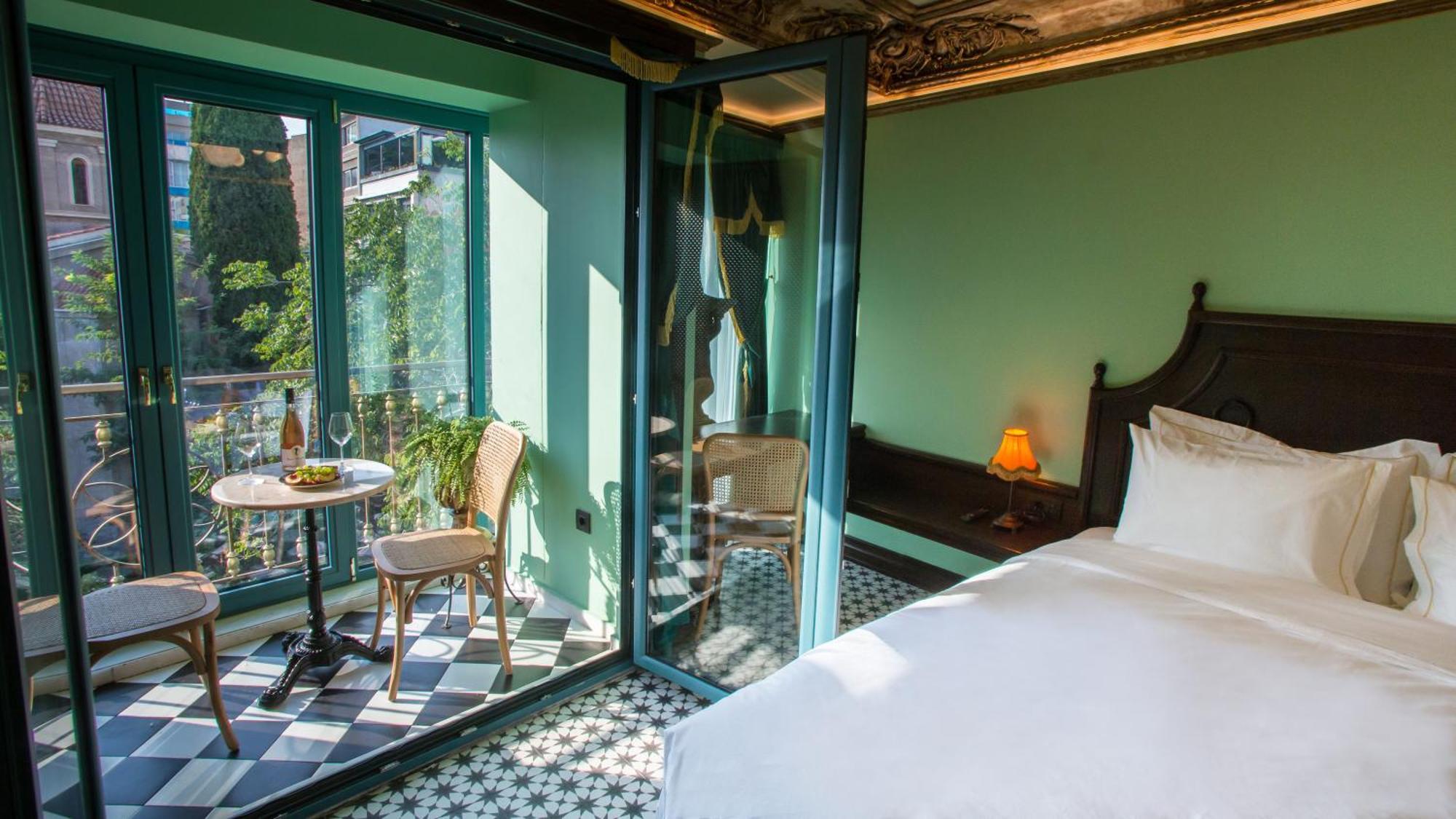Juan Rodriguez Hacienda Hotel Athene Buitenkant foto
