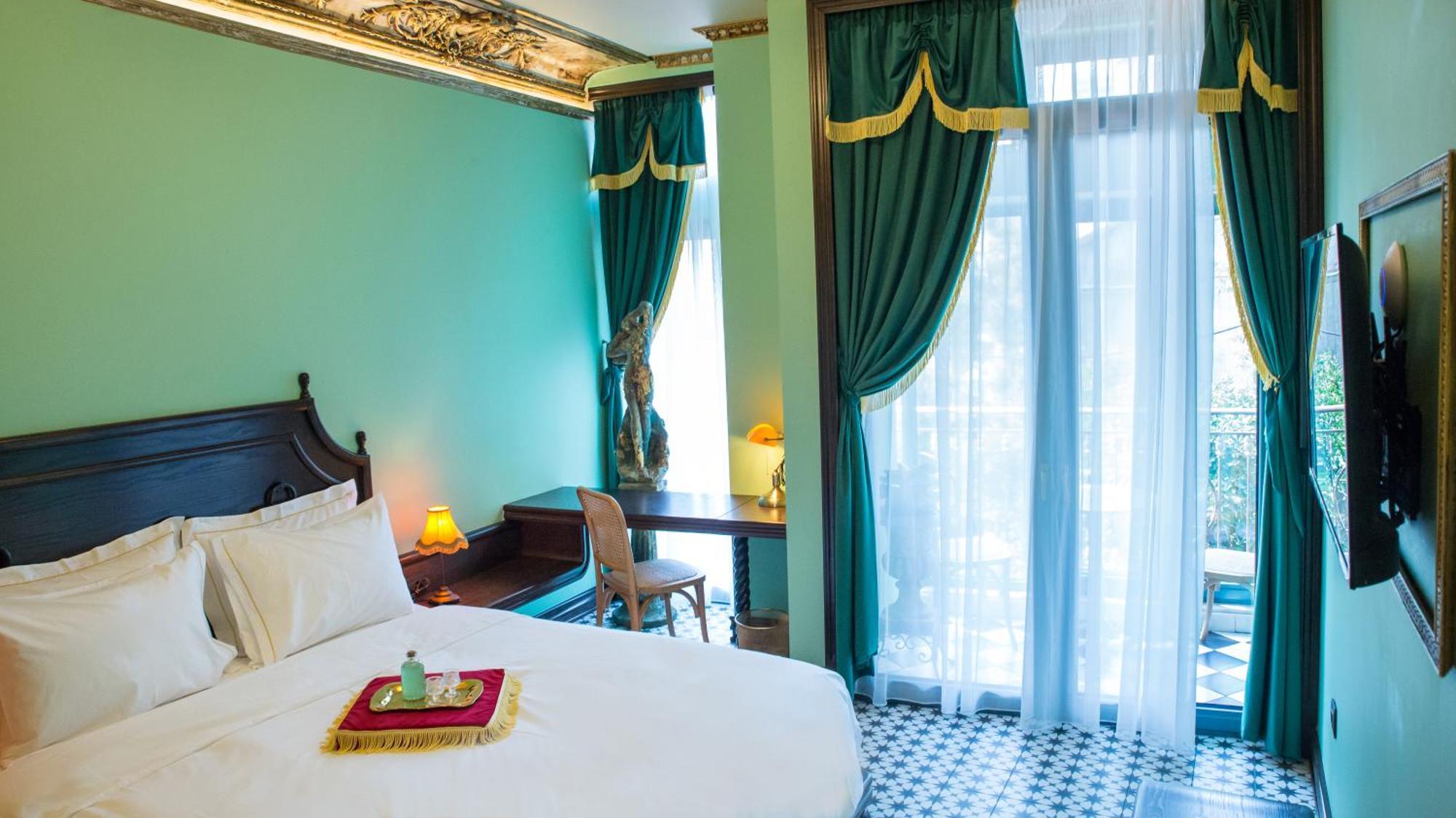 Juan Rodriguez Hacienda Hotel Athene Buitenkant foto