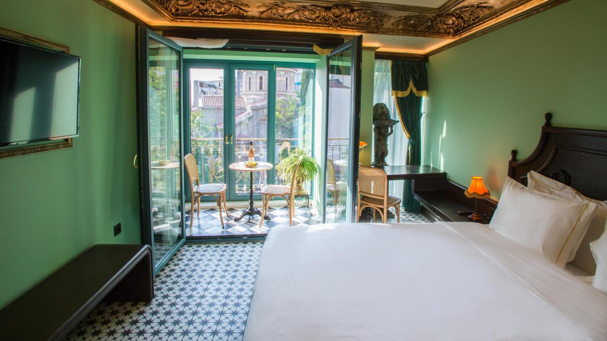 Juan Rodriguez Hacienda Hotel Athene Buitenkant foto
